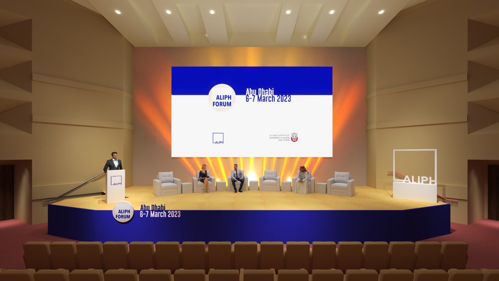 EGG events - Agency - Case story : Aliph Speech