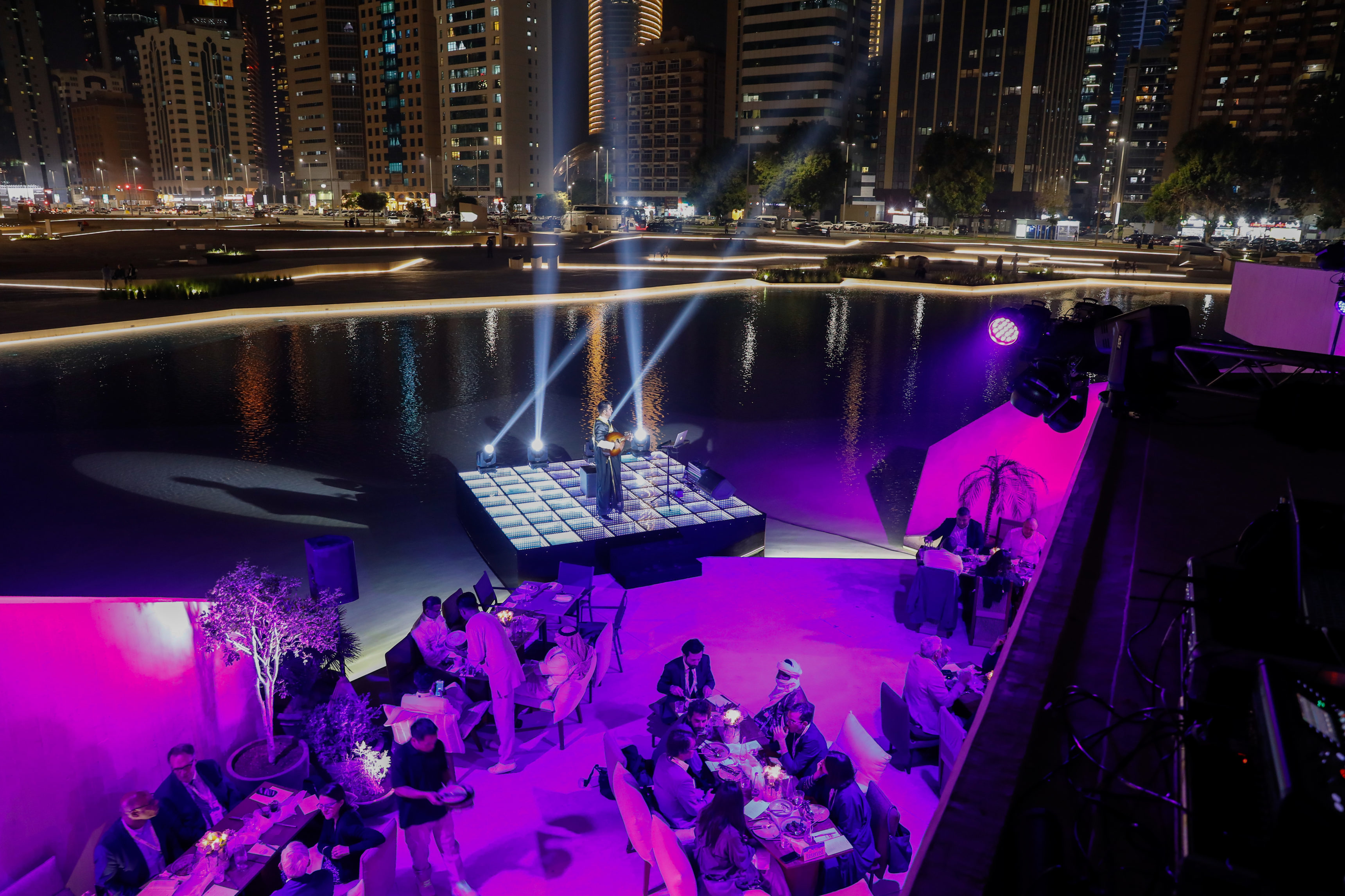 EGG events - Agency - Case Story : Aliph Foundation event picture