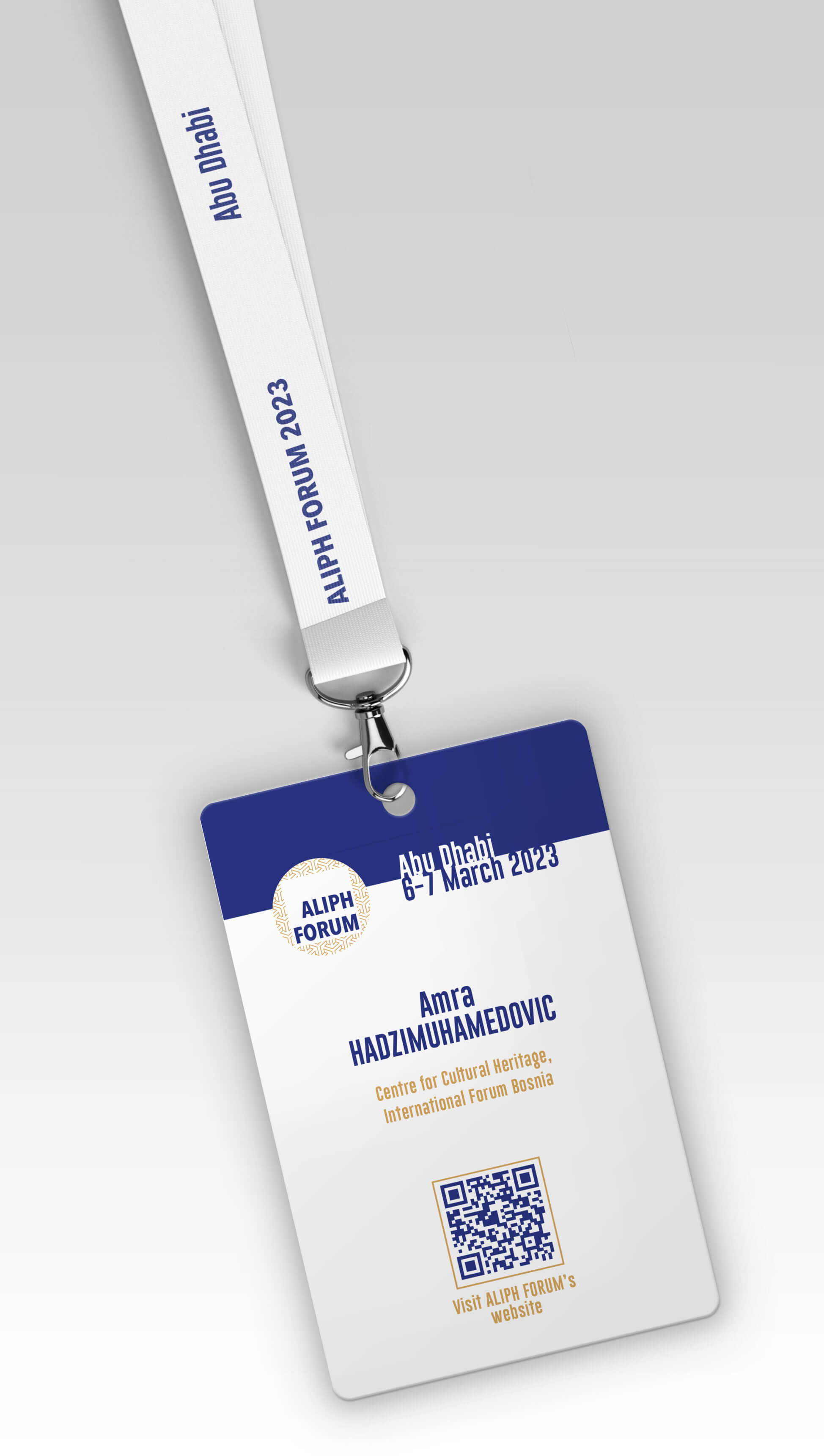 EGG events - Agency - Case Story : Aliph Foundation badge