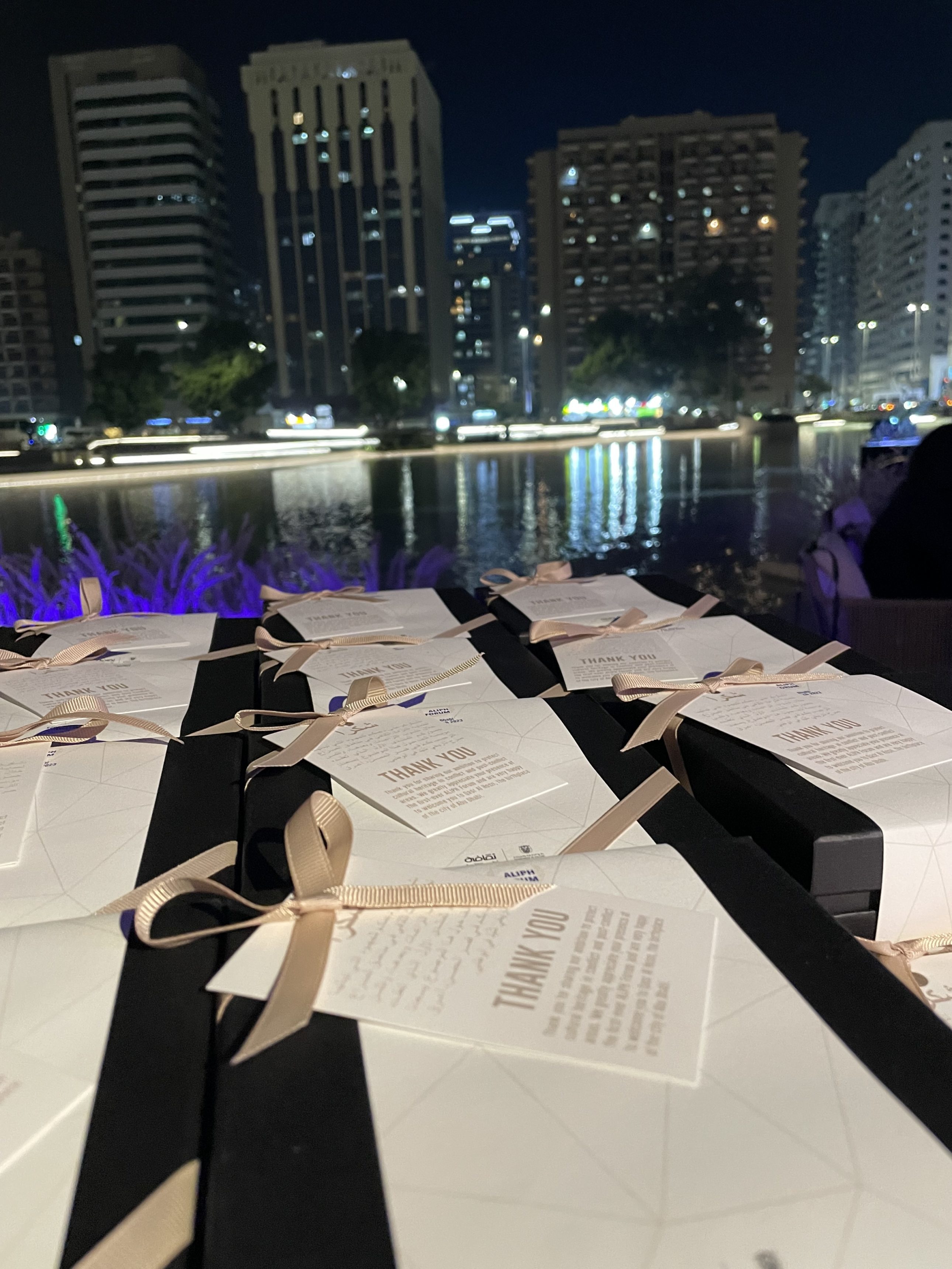EGG events - Agency - Case Story : Aliph Foundation acknowledgements