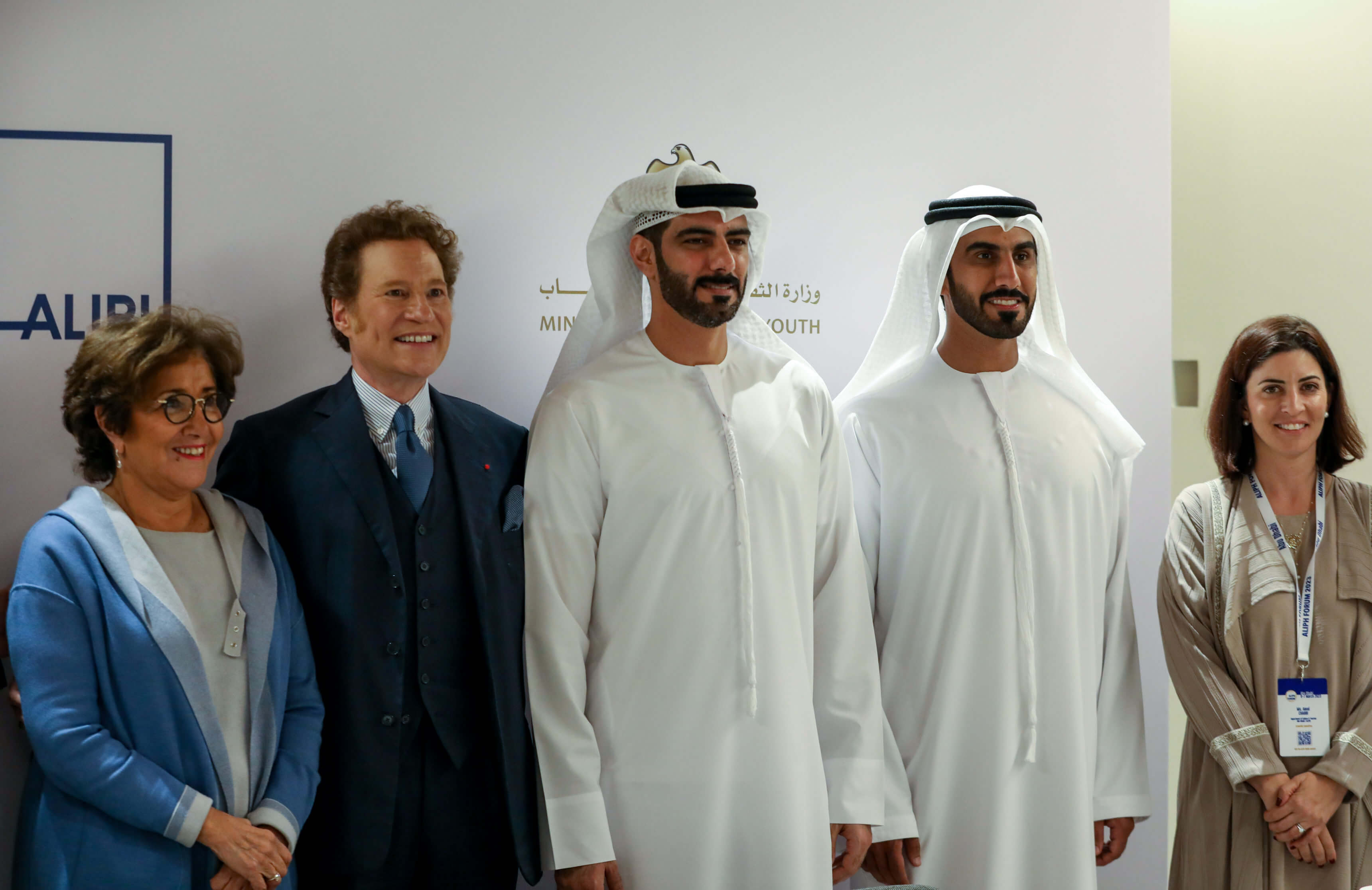 EGG events - Agency - Case Story : Aliph Foundation leaders picture
