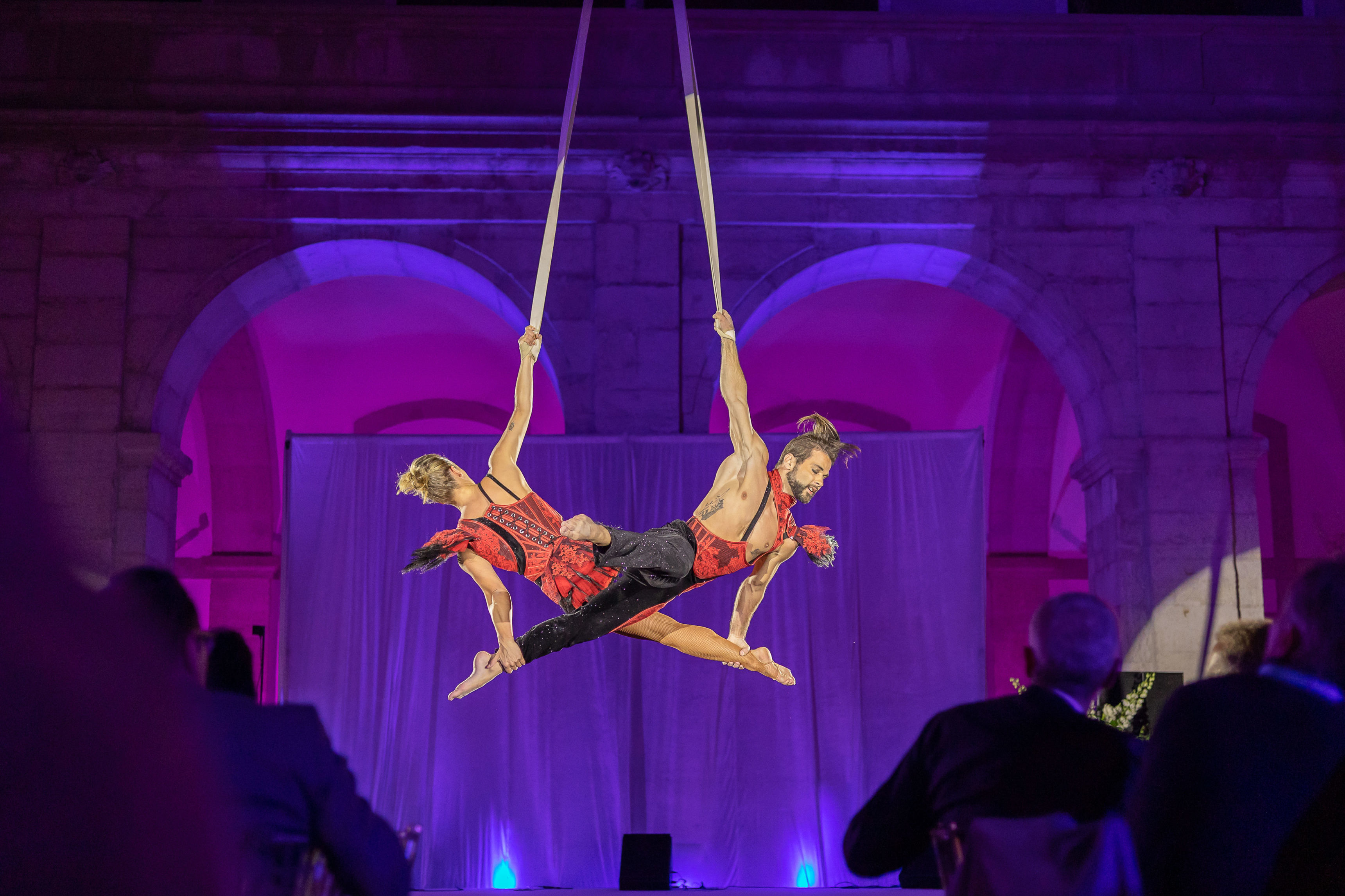 EGG events - Agency - Case story : Paytech dancers show