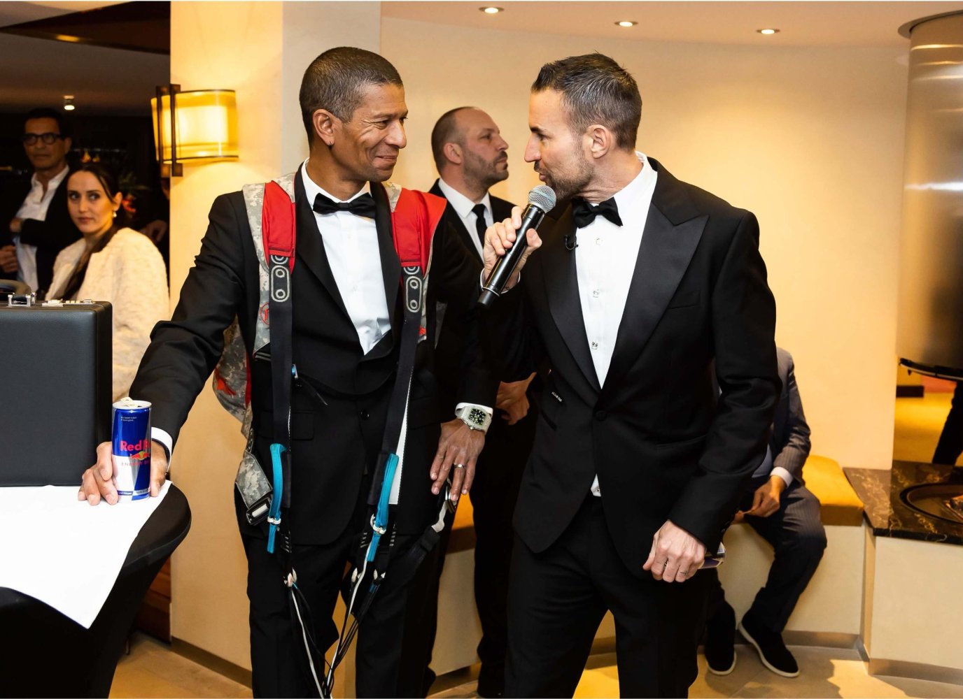 EGG events - Agency - Case story : Philipp Plein speaking