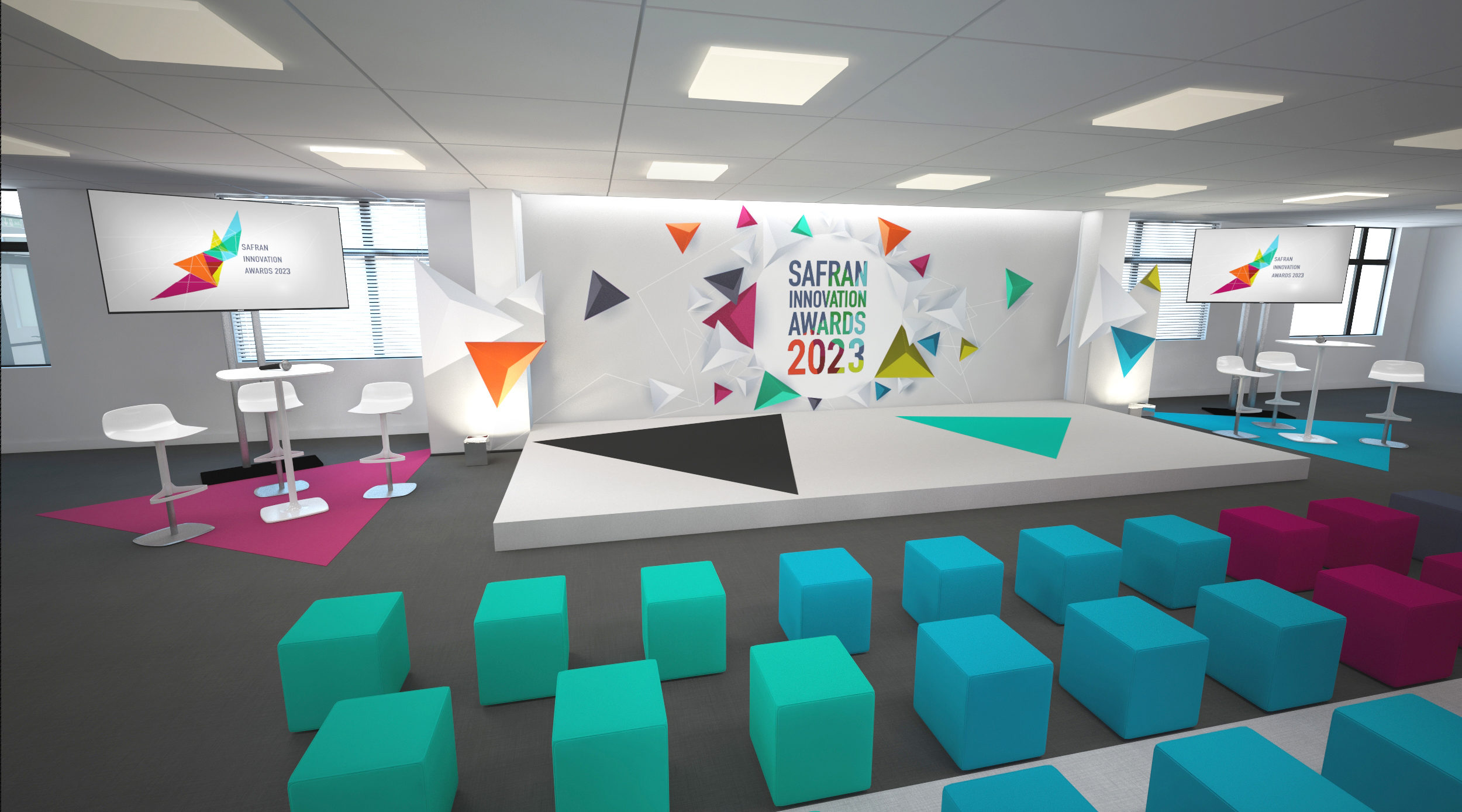 EGG events - Agency - Case Story : Safran scene