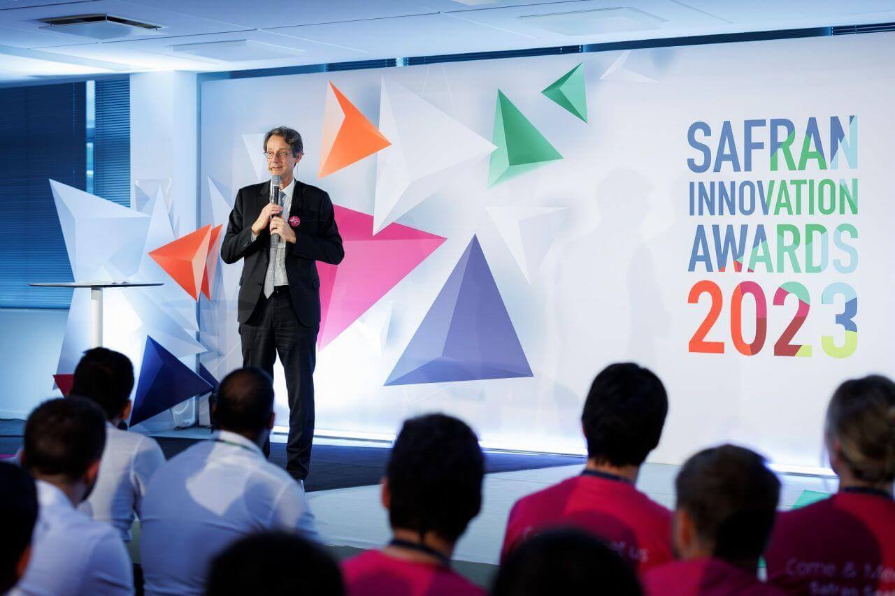 EGG events - Agency - Case story : Safran speech