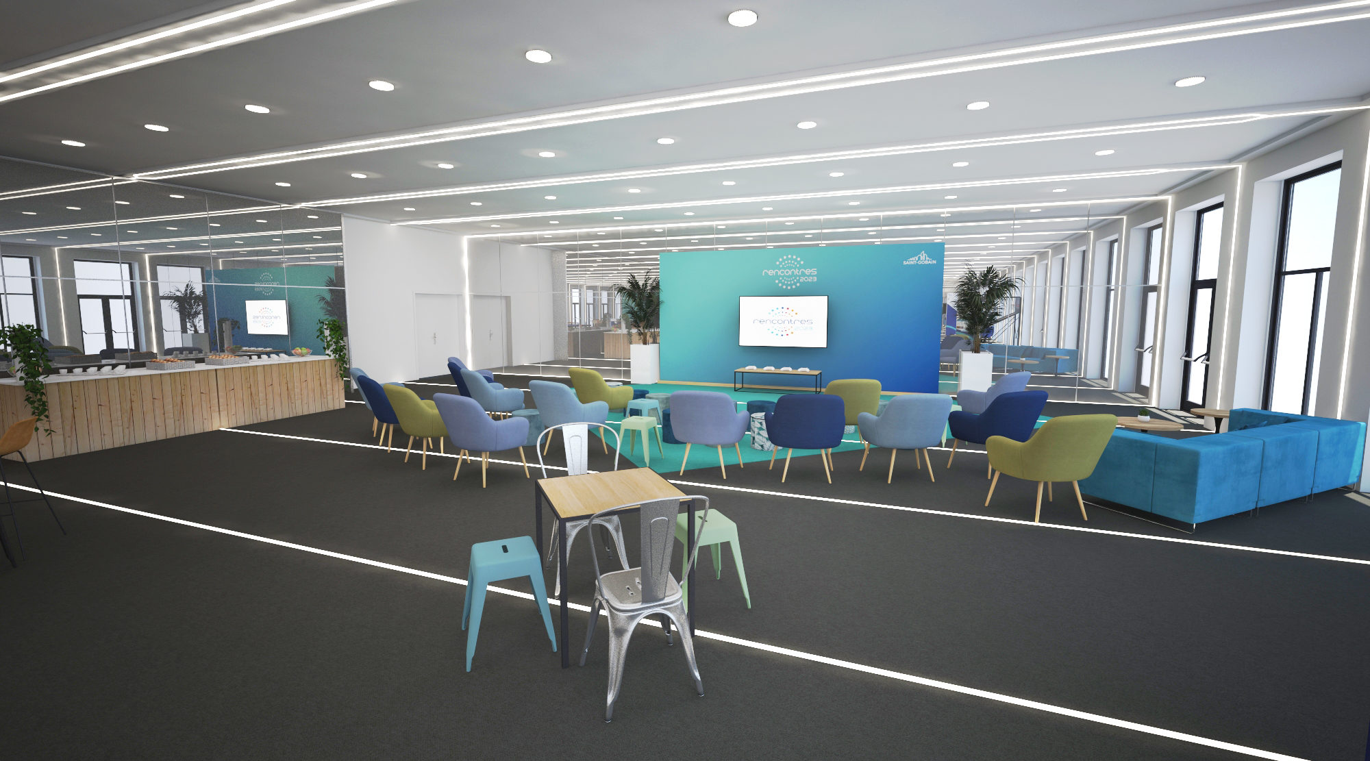 EGG events - Agency - Case Story : Saint-Gobain agency