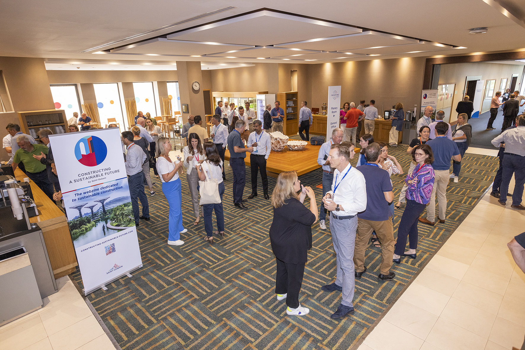 EGG events - Agency - Case story : Saint-Gobain meeting
