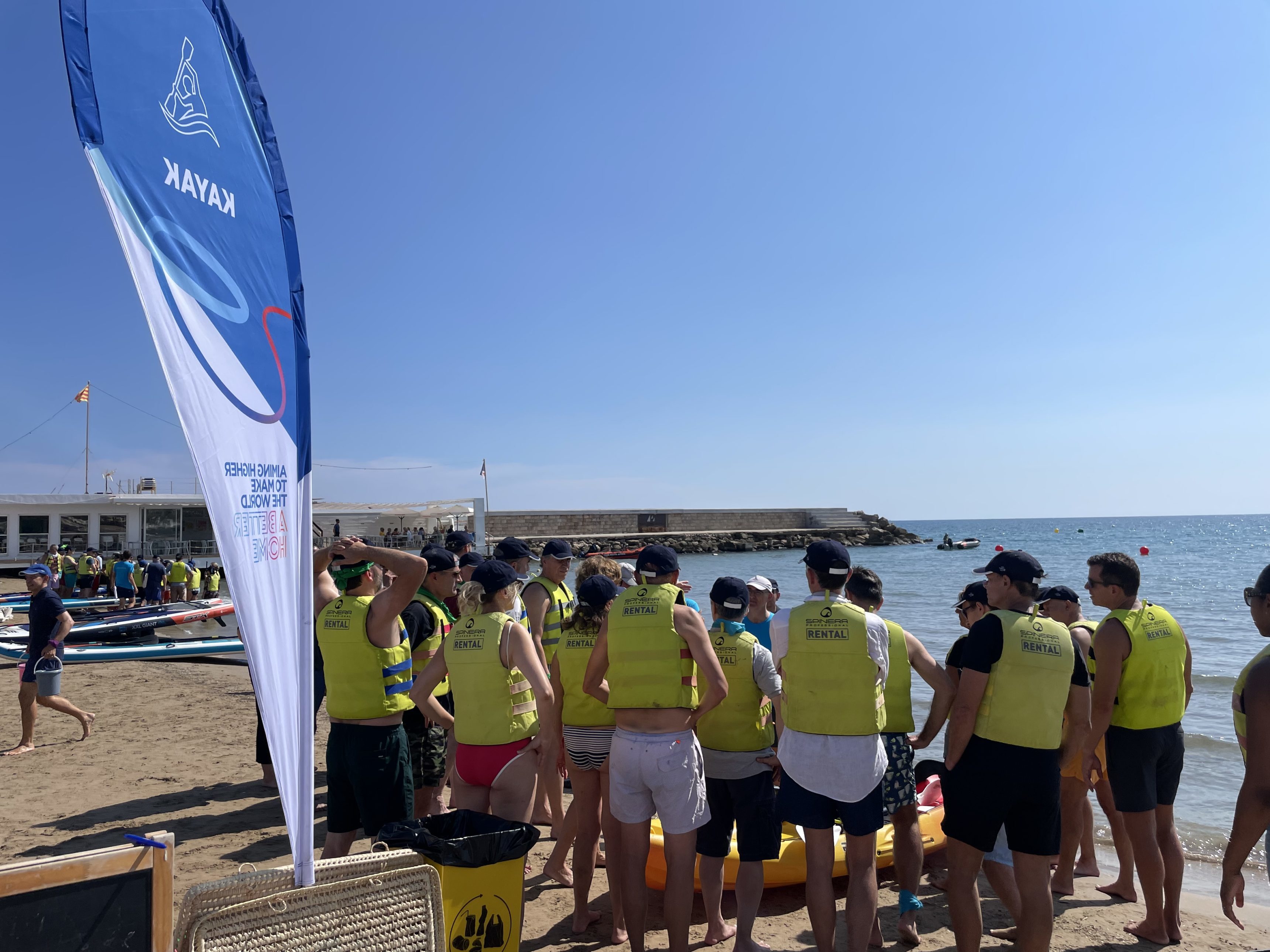 EGG events - Agency - Case story : saint-Gobain activity preparation