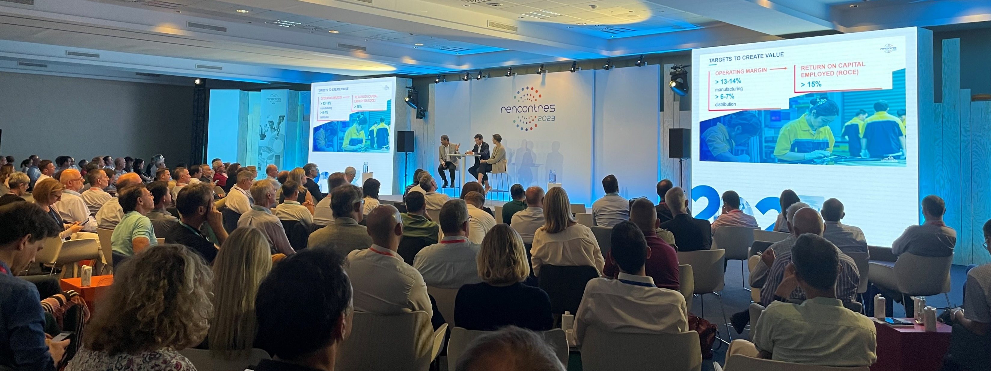 EGG events - Agency - Case story : Saint-Gobain speech