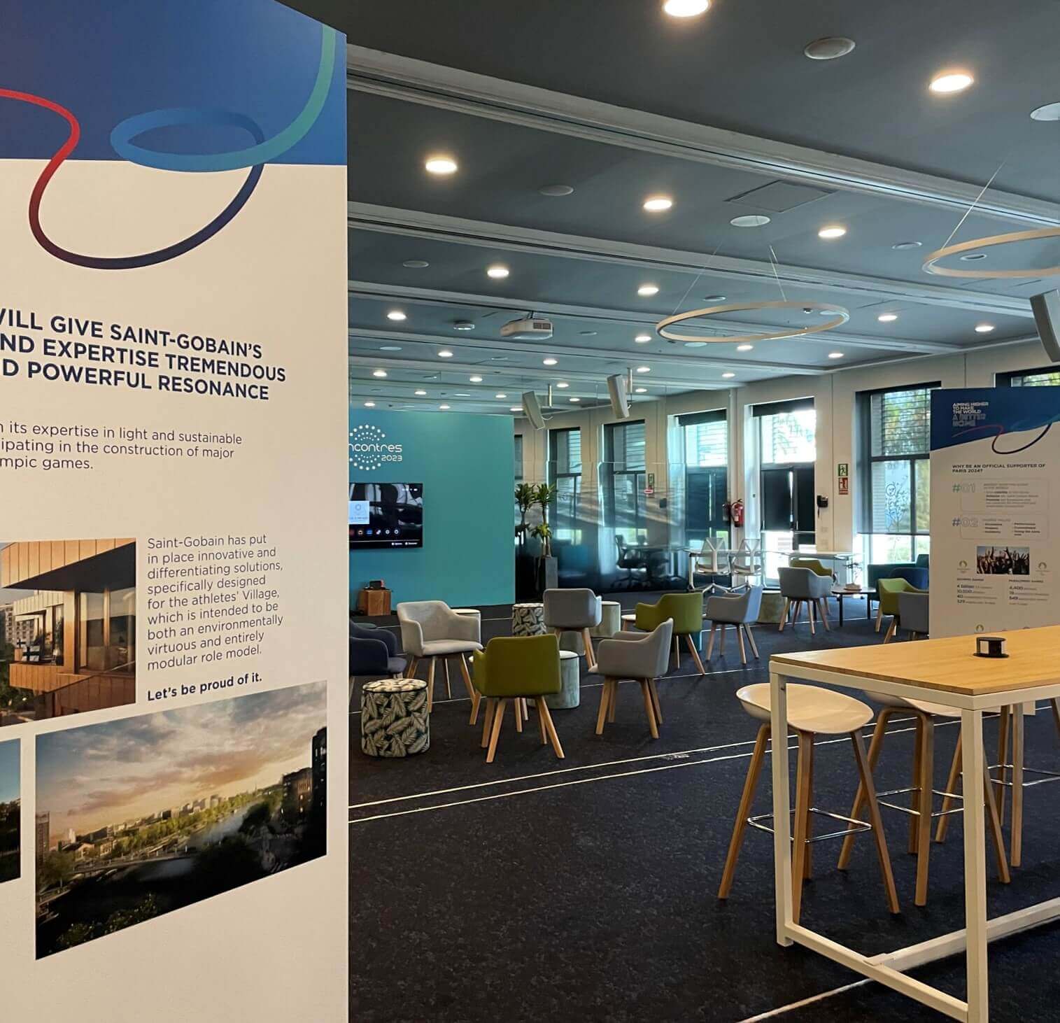EGG events - Agency - Case story : Saint-Gobain office