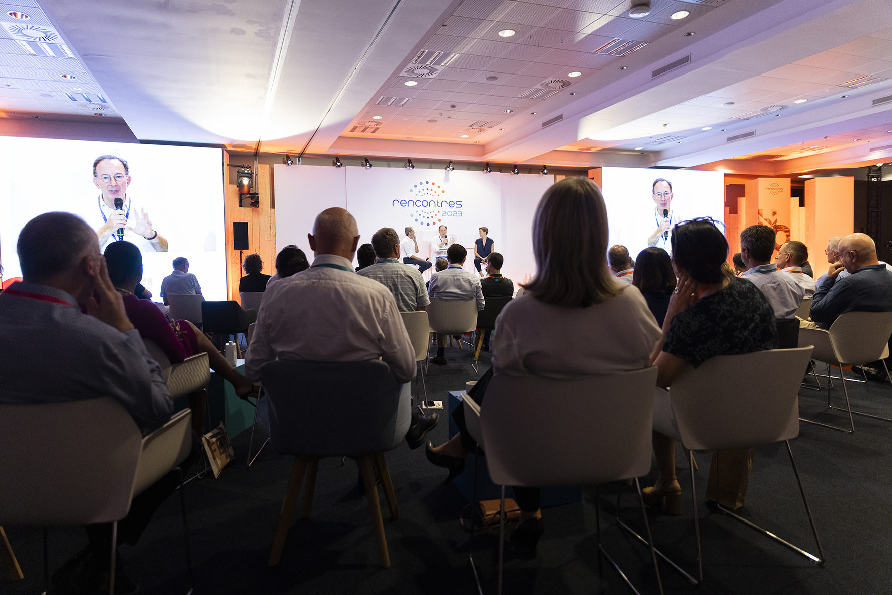 EGG events - Agency - Case story : Saint-Gobain speech picture