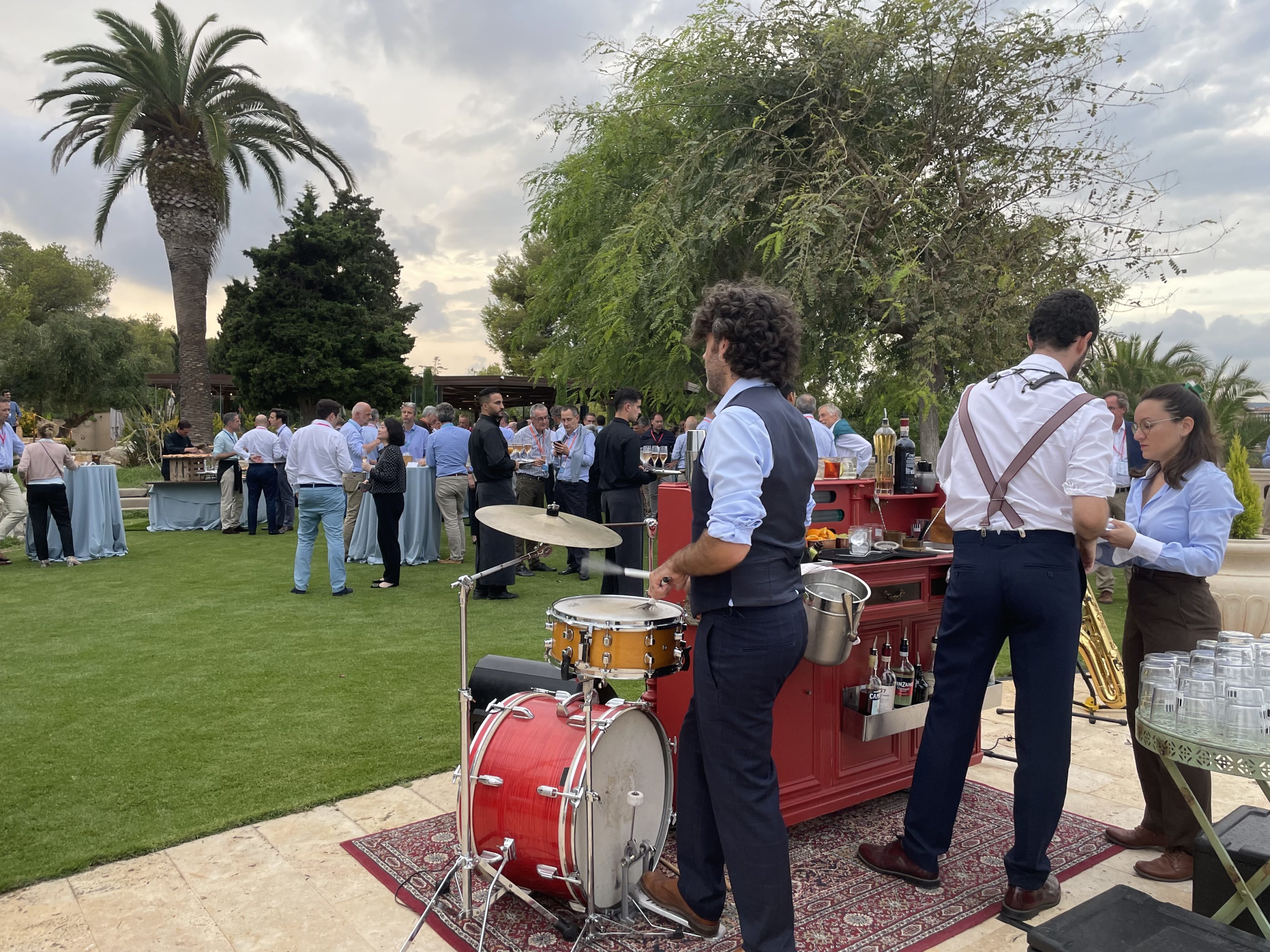 EGG events - Agency - Case story : saint-Gobain singer
