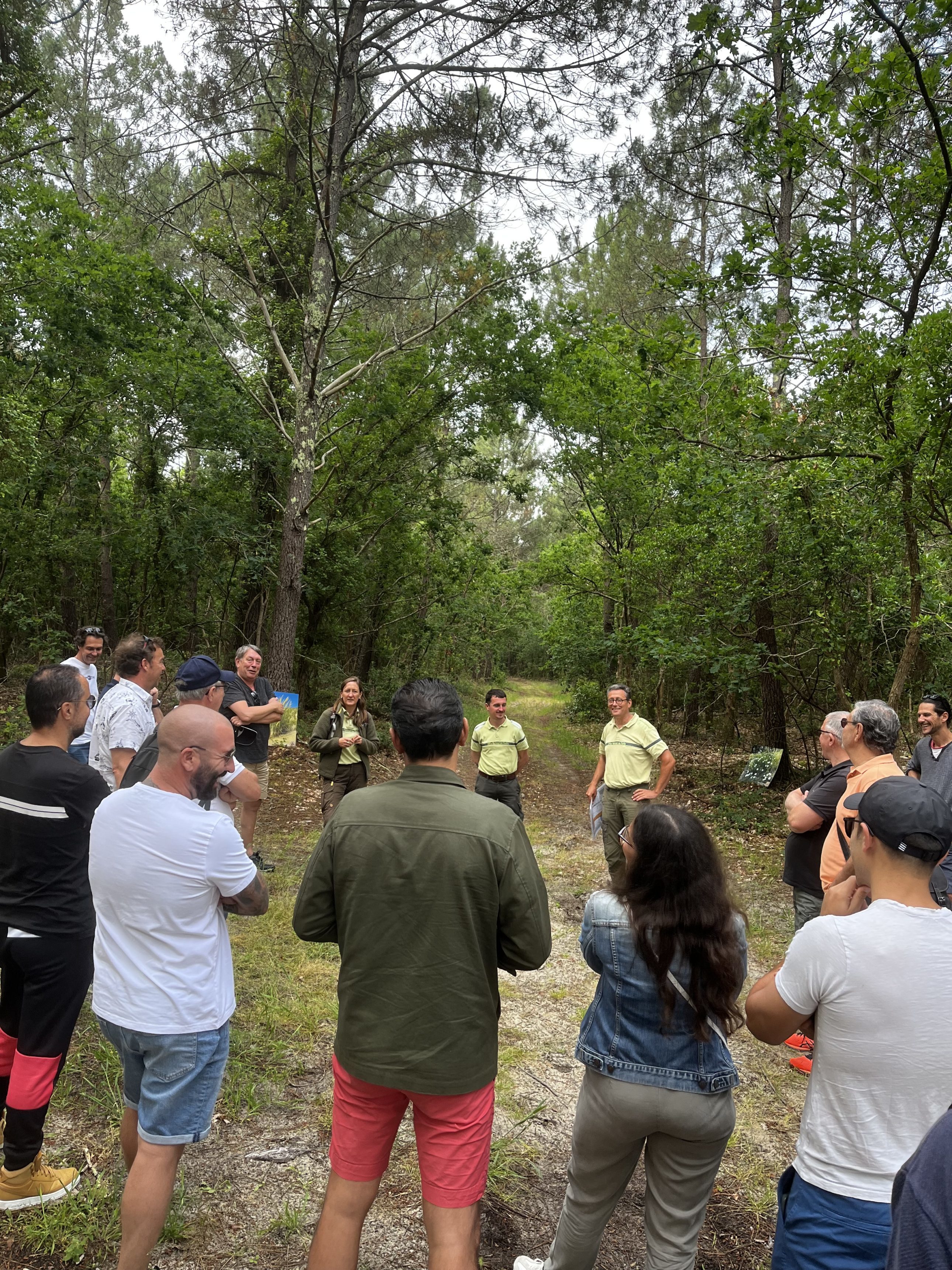 EGG events - Agency - Case story : BNP Leasing Solutions meeting in nature
