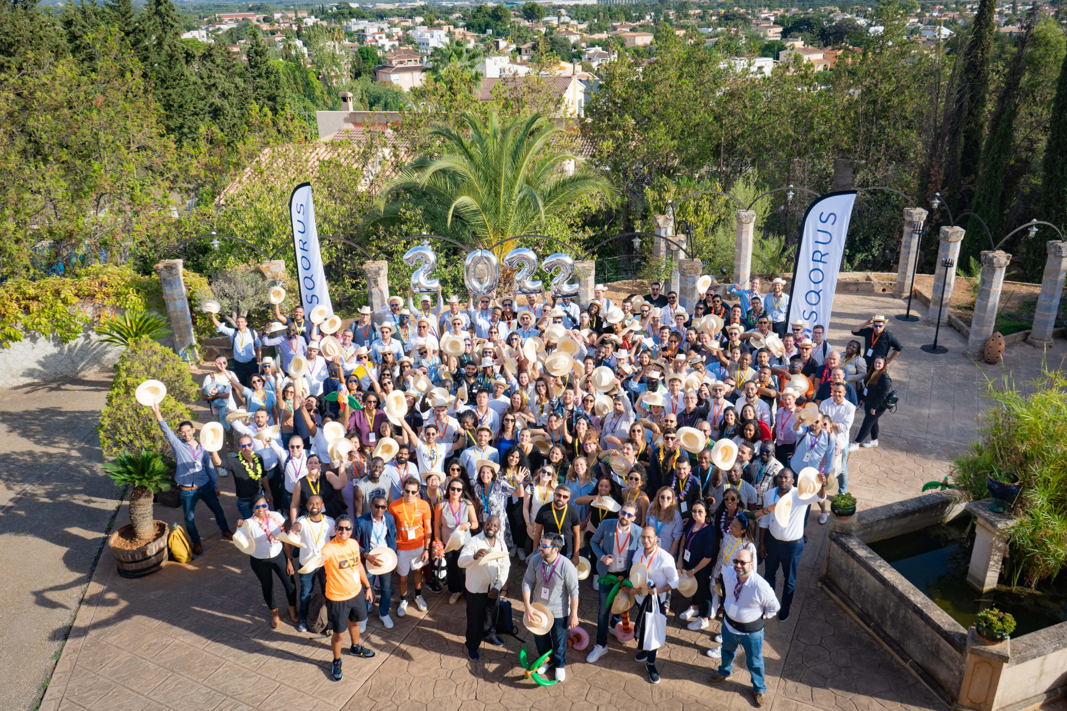 EGG events - Agency - Case story : Sqorus 2022 team