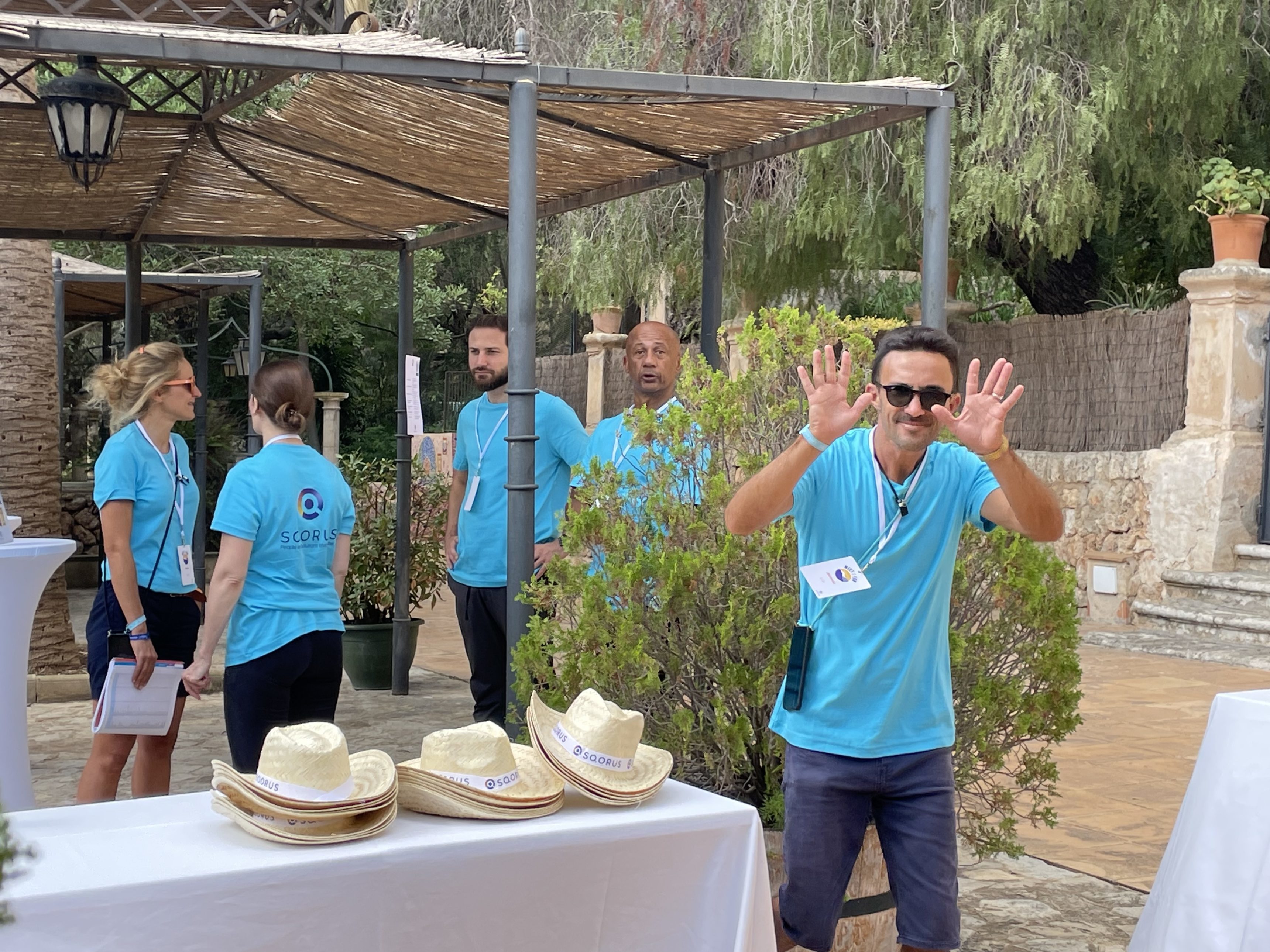 EGG events - Agency - Case story : Sqorus fun picture