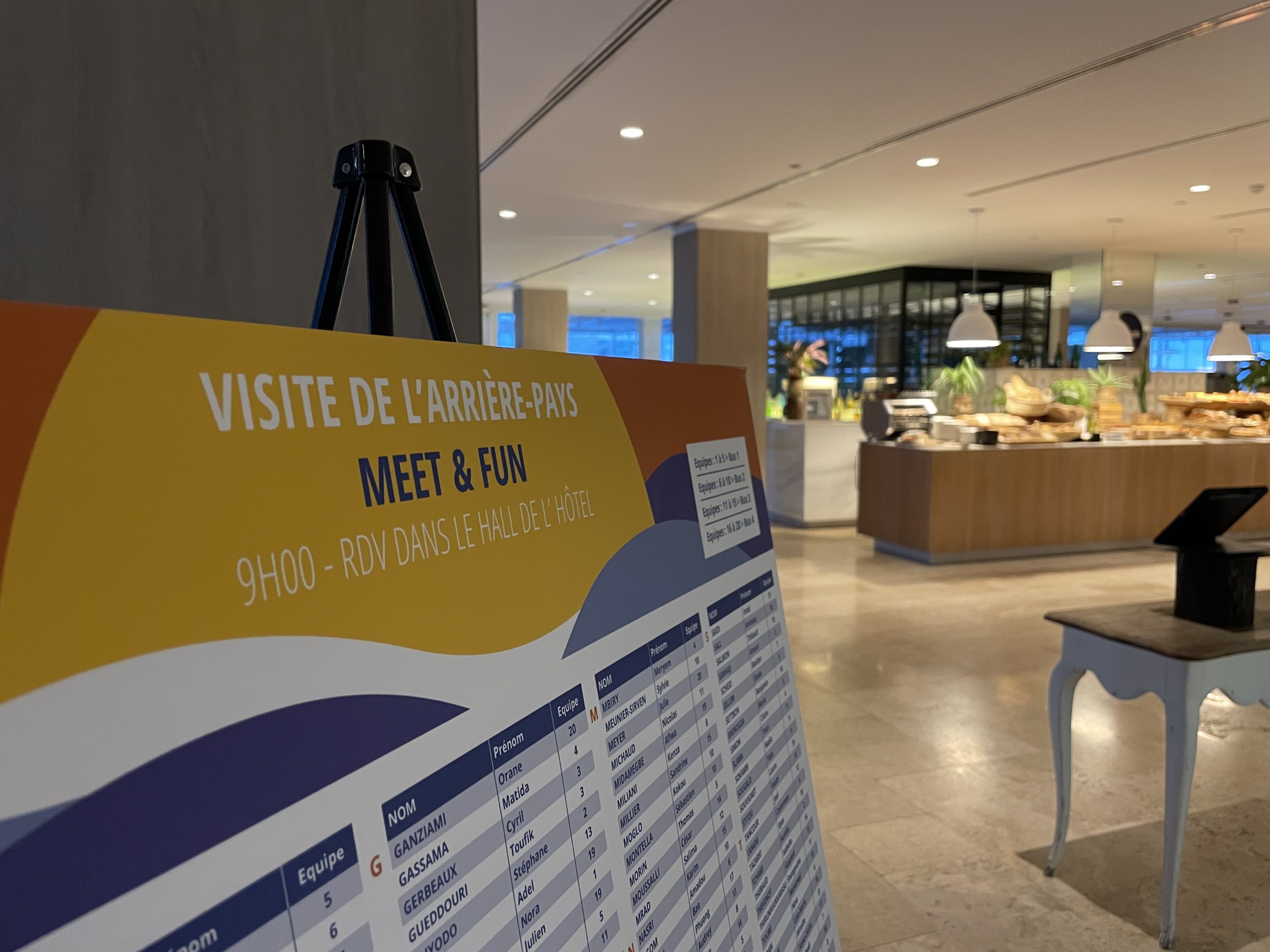 EGG events - Agency - Case story : Sqorus hall