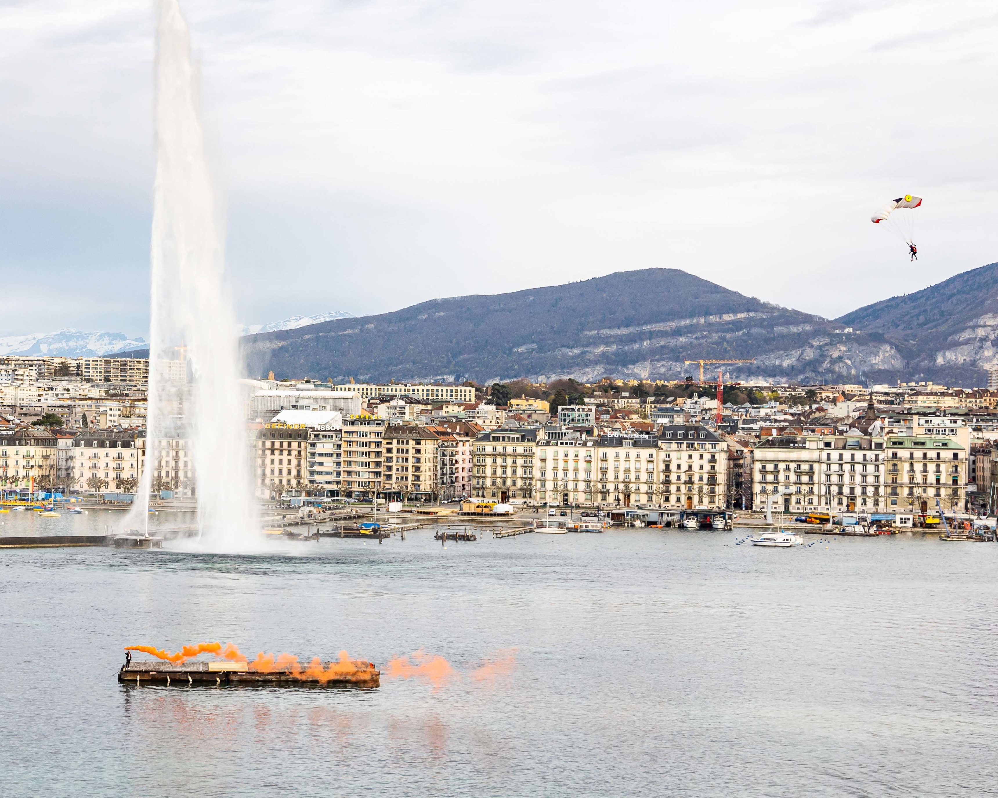 EGG events - Agency - Case story : Philipp Plein landscape