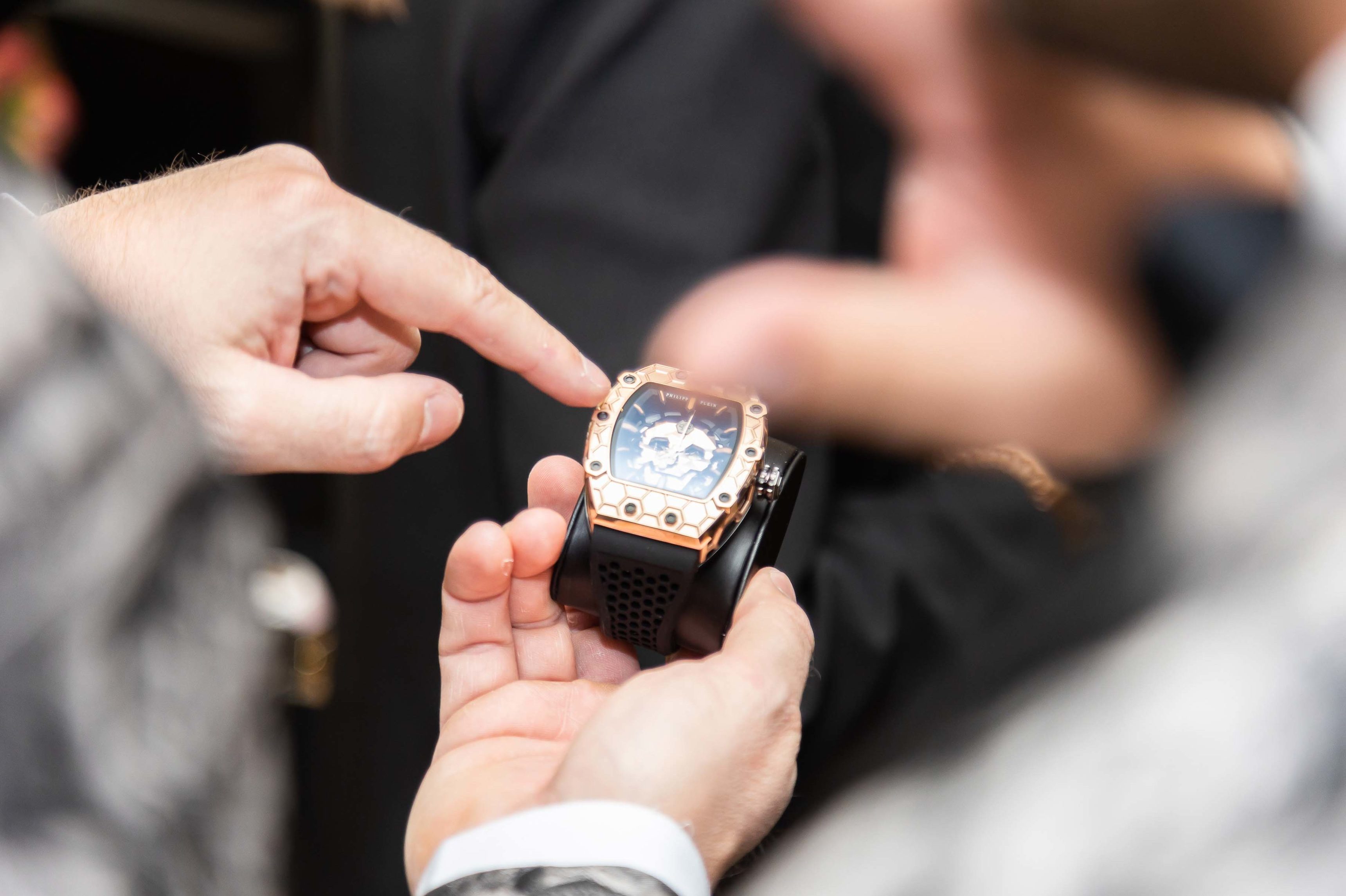 EGG events - Agency - Case story : Philipp Plein watche