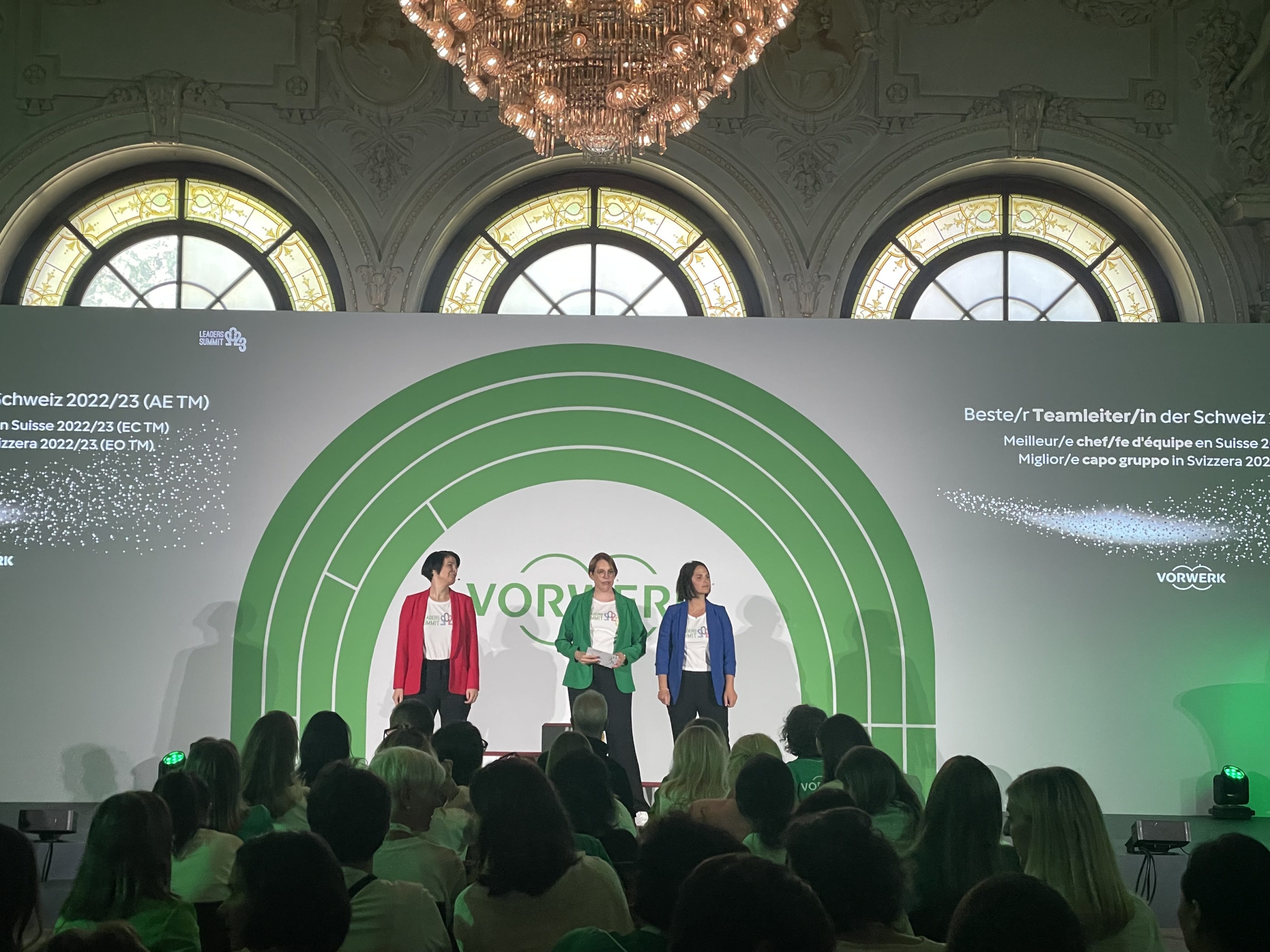 EGG events - Agency - Case story : Vorwerk scene