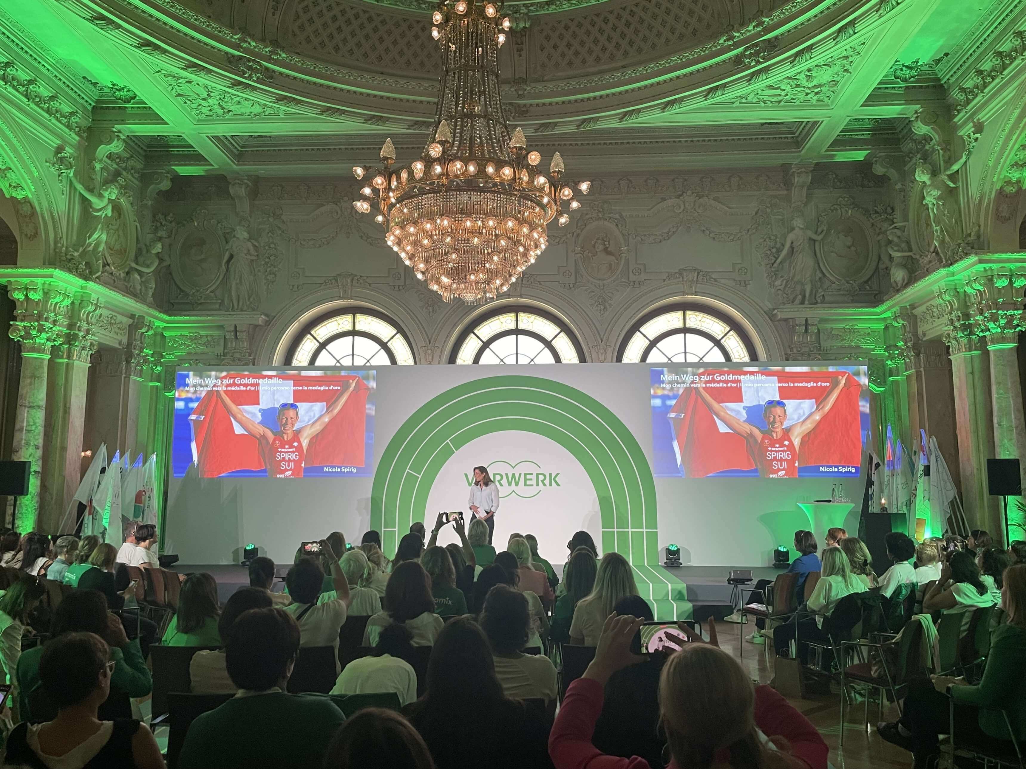 EGG events - Agency - Case story : Vorwerk speech