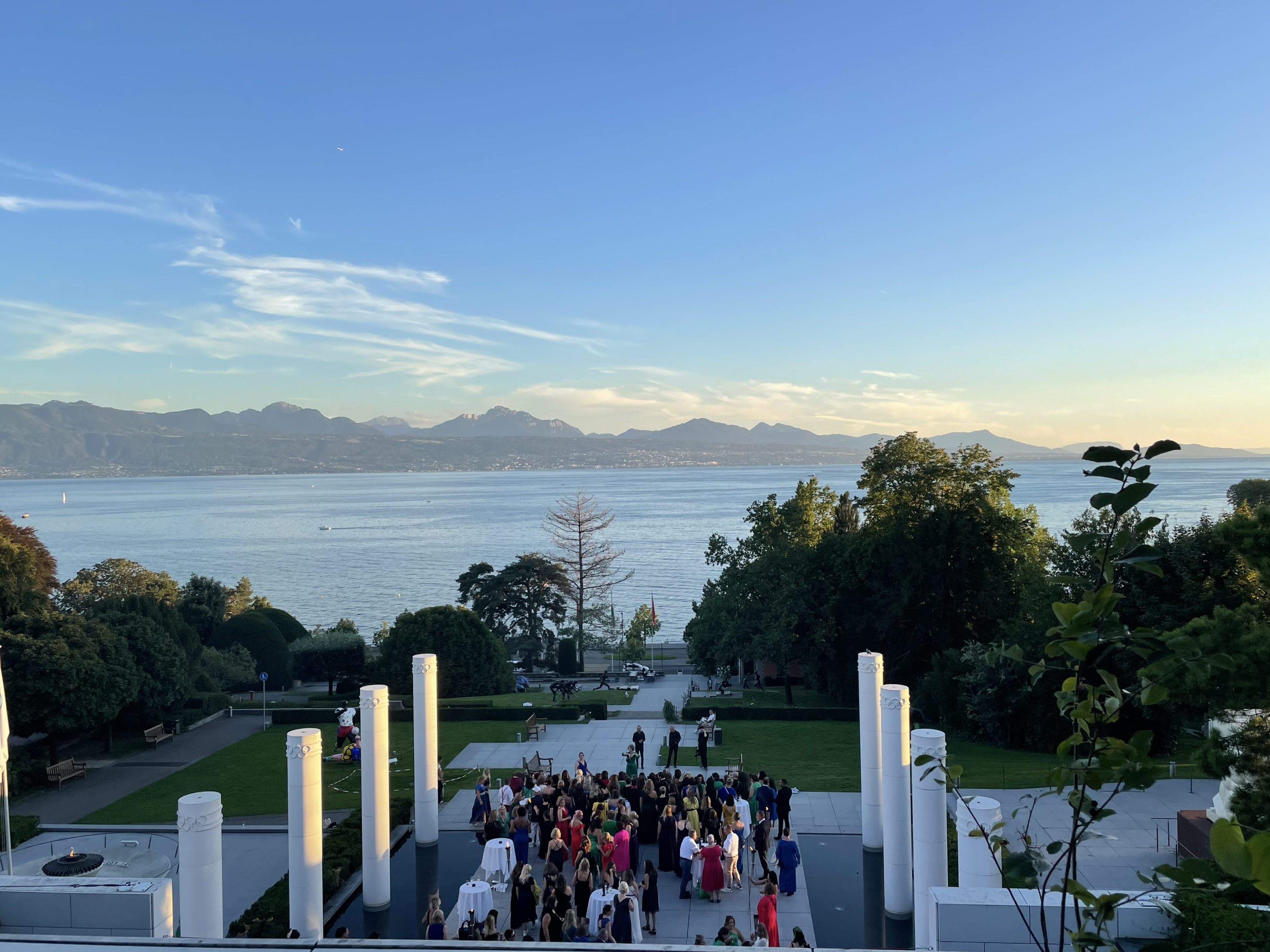 EGG events - Agency - Case story : Vorwerk landscape picture